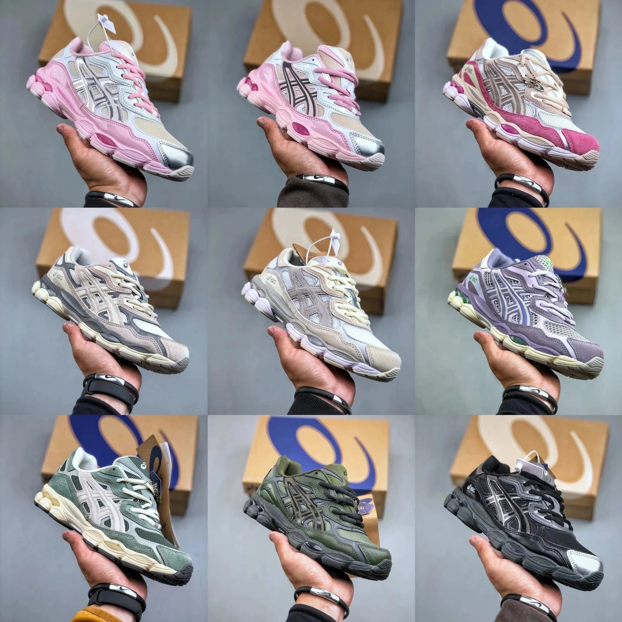 New Balance 1000 NYC Sneakers
