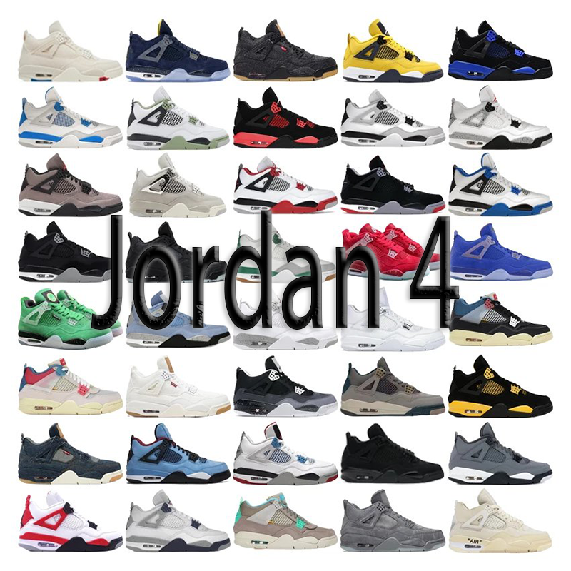 Air Jordan 4 Basketball Sneakers
