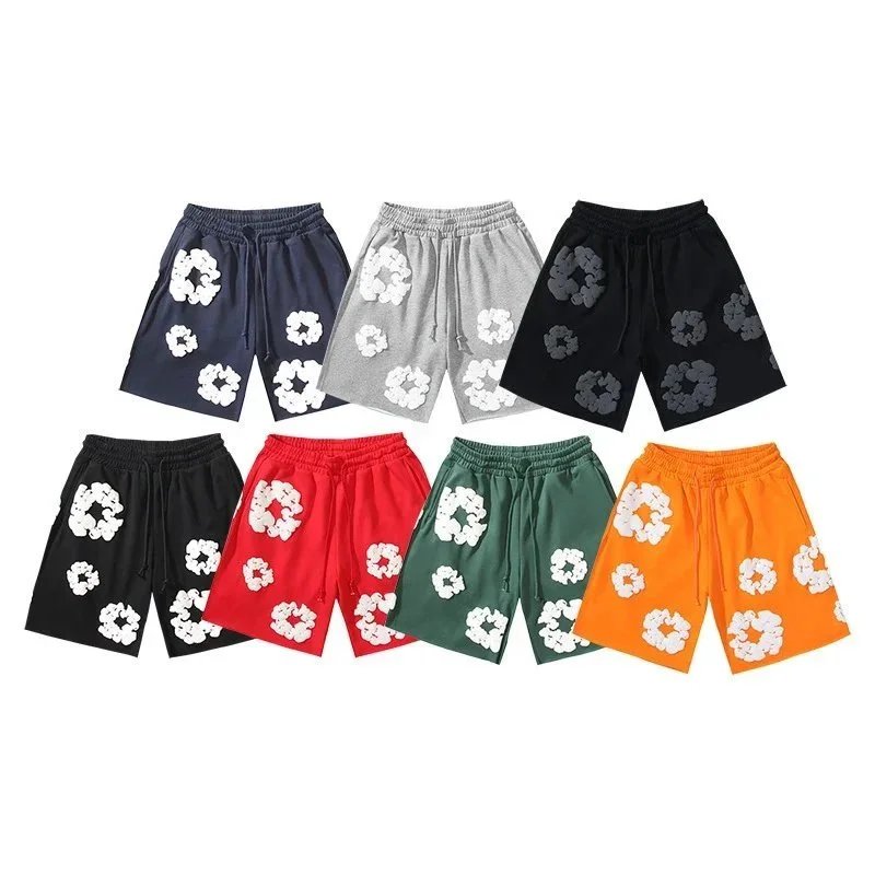 Foam Print Shorts