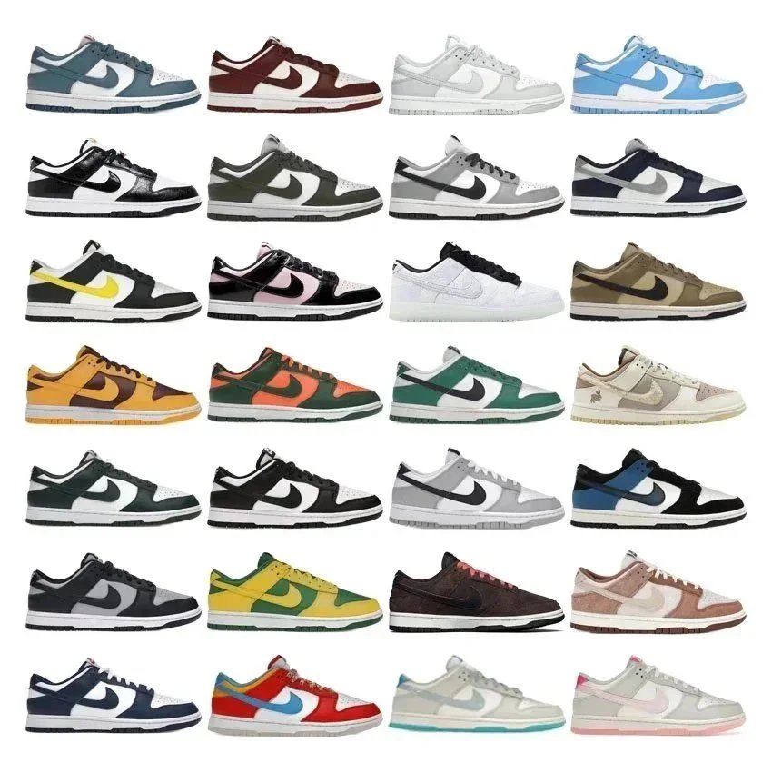 Dunk-Style Low Sneakers - Image 1