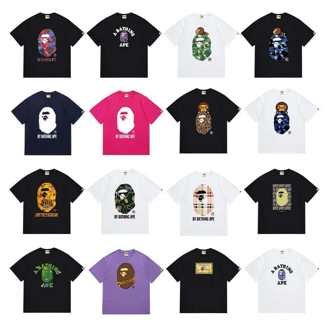 BAPE 2024 Spring T-Shirt