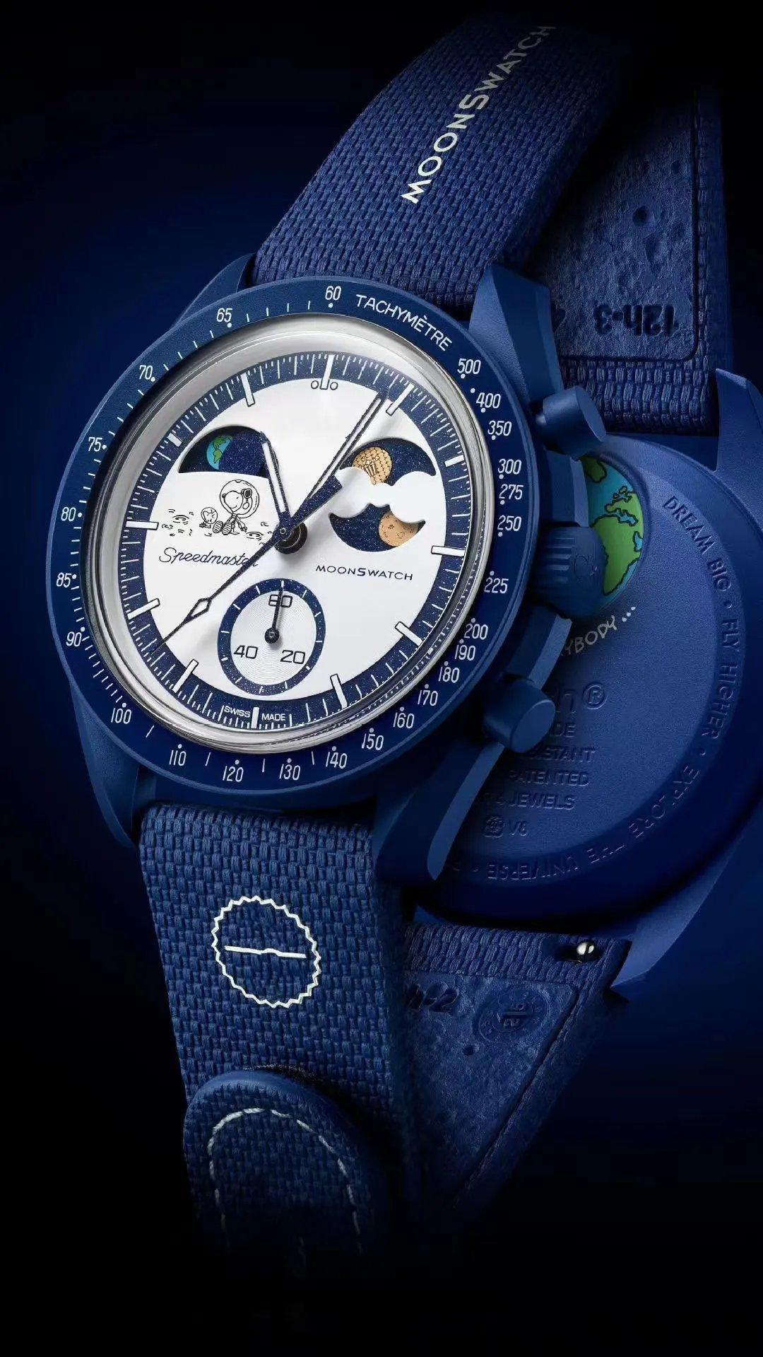 MoonSwatch Collaboration Watch