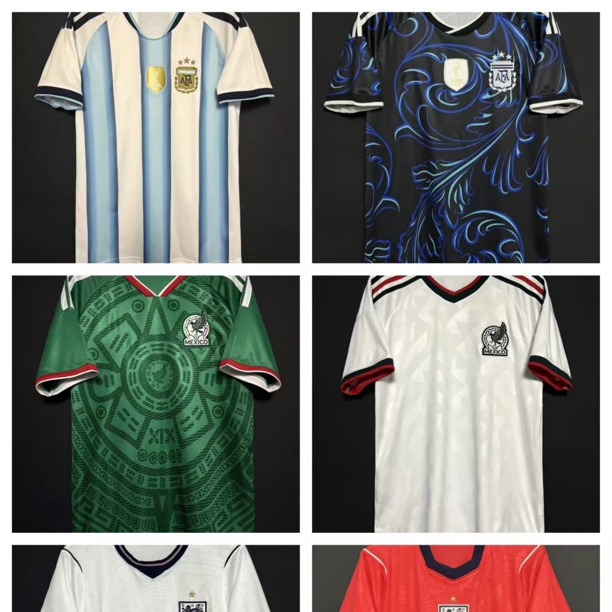 2026 National Team Football Jersey
