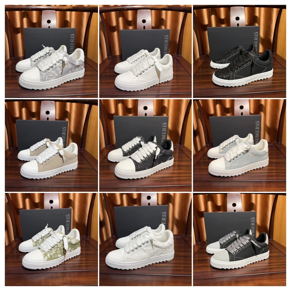 Numeris Atelier Trainers